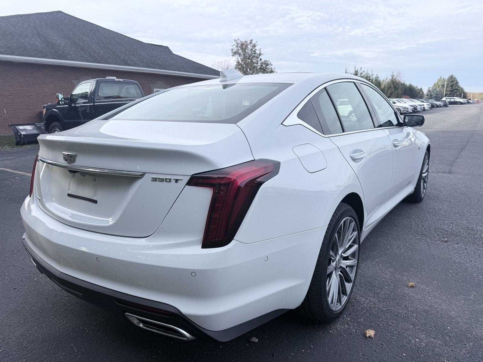 Used 2026 Summit White Cadillac Premium Luxury image 7