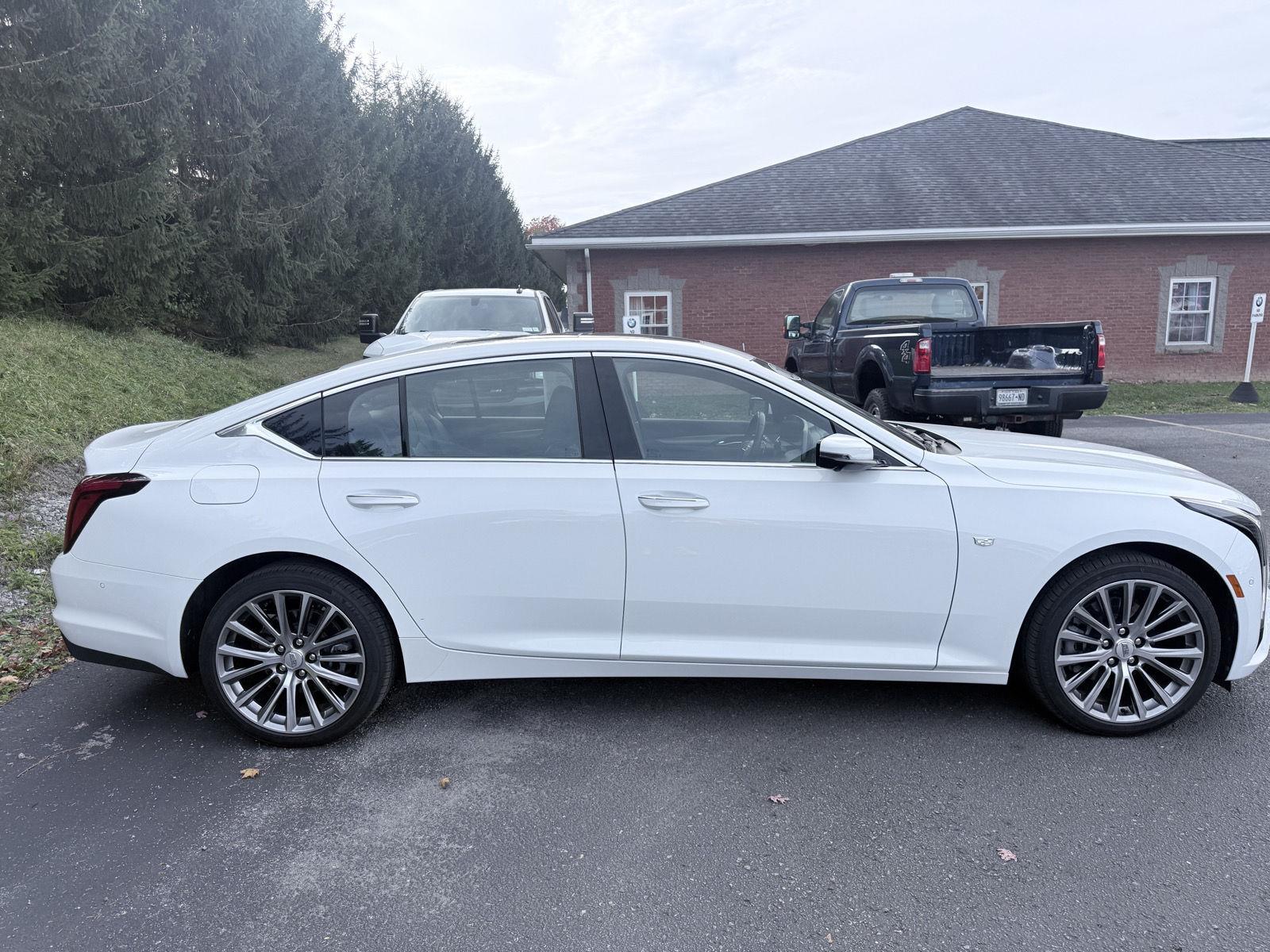 Used 2026 Summit White Cadillac Premium Luxury image 8