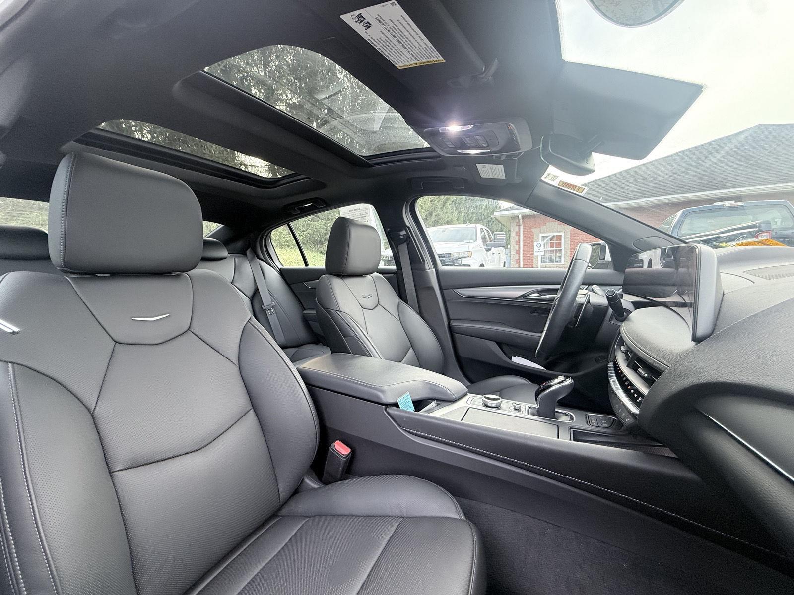 Used 2026 Summit White Cadillac Premium Luxury image 9