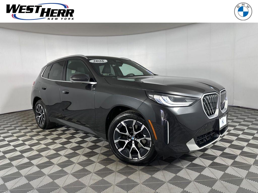 Gray (Dark Graphite) 2026 BMW X3 SUV / Crossover All-Wheel Drive 8-Speed Automatic