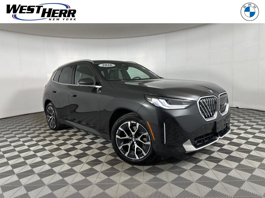 Gray (Dark Graphite) 2026 BMW X3 SUV / Crossover All-Wheel Drive 8-Speed Automatic