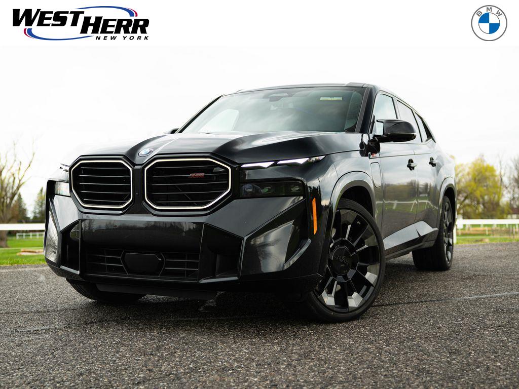 Black Sapphire Metallic 2026 BMW XM SUV / Crossover All-Wheel Drive 8-Speed Automatic
