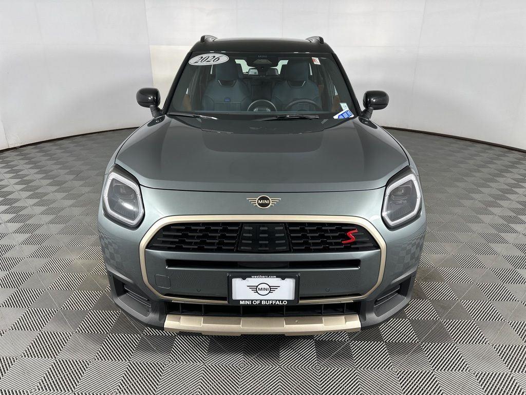 New 2026 Smokey Green Metallic MINI S Signature Plus image 4