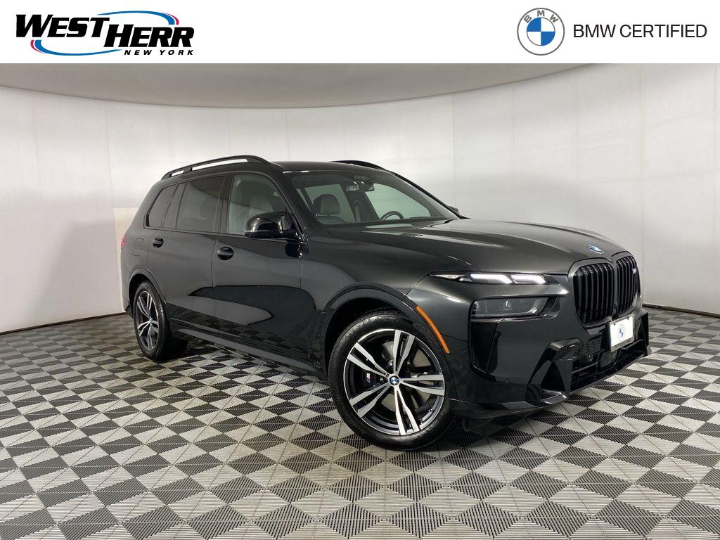 Black Sapphire Metallic 2025 BMW X7 SUV / Crossover All-Wheel Drive 8-Speed Automatic
