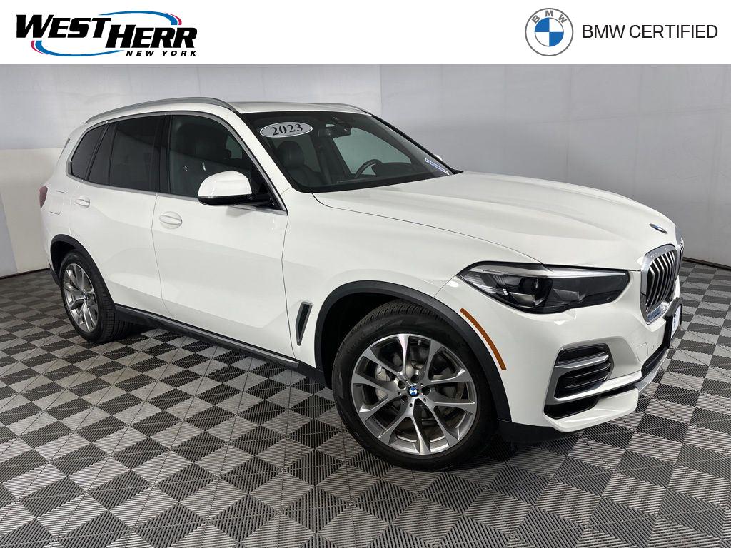 Alpine White 2023 BMW X5 xDrive40i AWD SUV / Crossover All-Wheel Drive 8-Speed Automatic