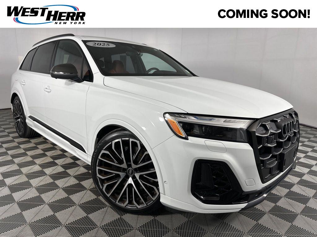 Glacier White Metallic 2025 Audi SQ7 4.0T quattro Prestige SUV / Crossover All-Wheel Drive 8-Speed Automatic