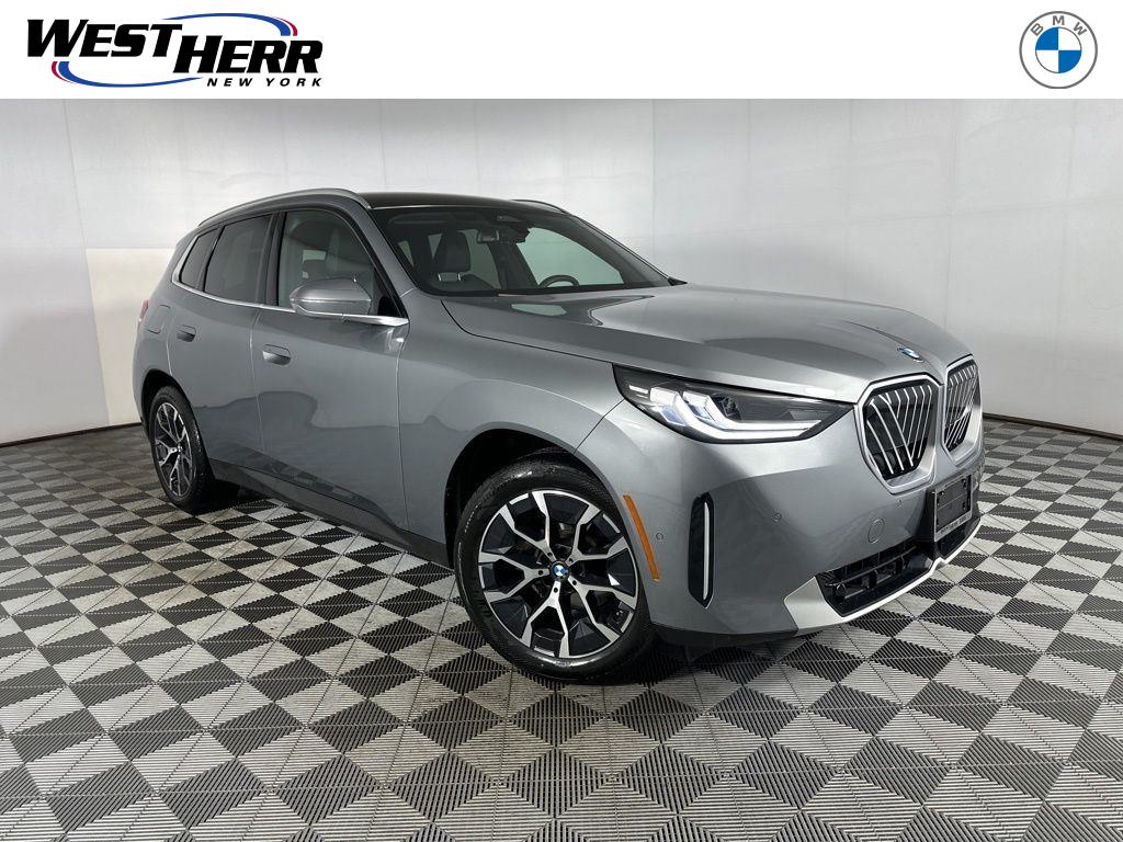 Gray Metallic 2025 BMW X3 SUV / Crossover All-Wheel Drive 8-Speed Automatic