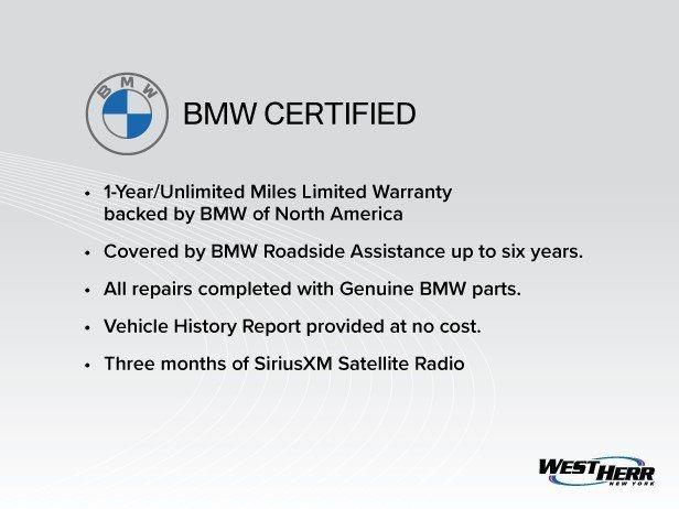 Certified Used 2025 Black Sapphire Metallic BMW M60i image 3