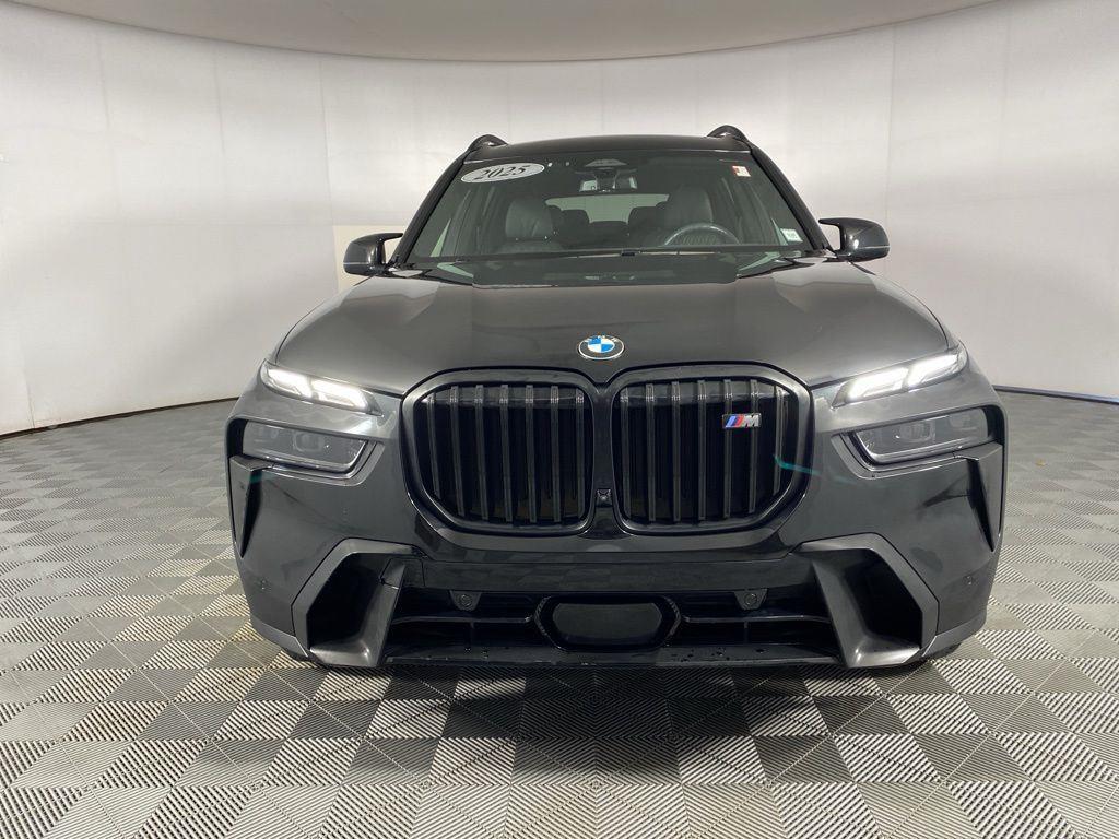 Certified Used 2025 Black Sapphire Metallic BMW M60i image 6