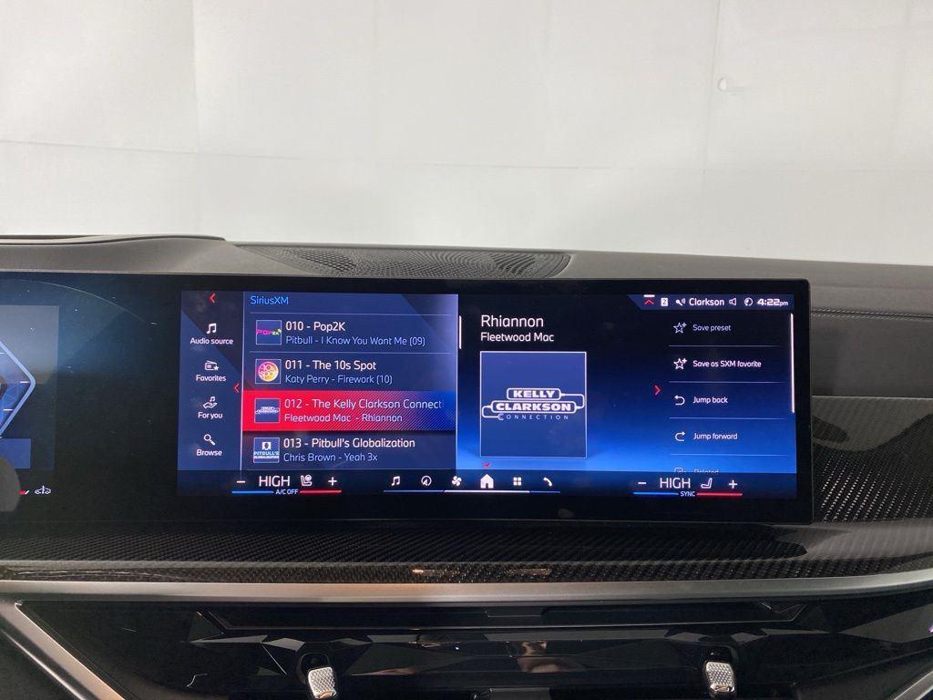 Certified Used 2025 Black Sapphire Metallic BMW M60i image 20