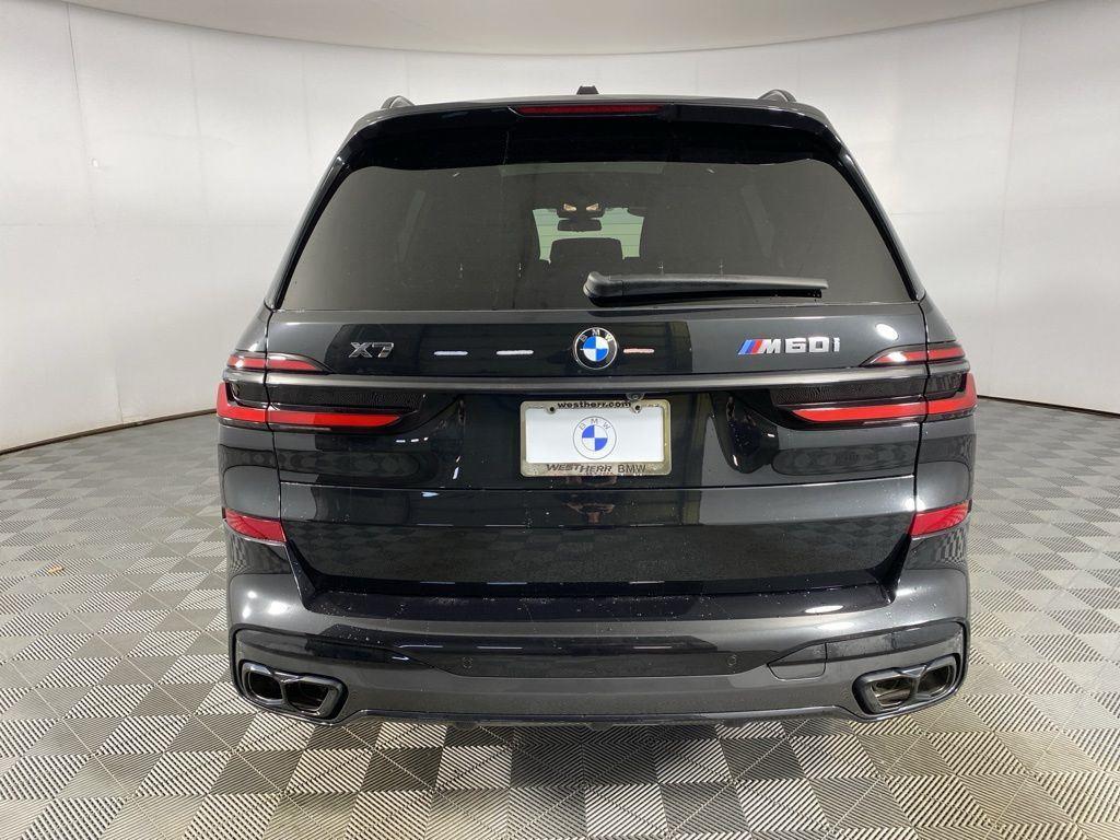 Certified Used 2025 Black Sapphire Metallic BMW M60i image 28