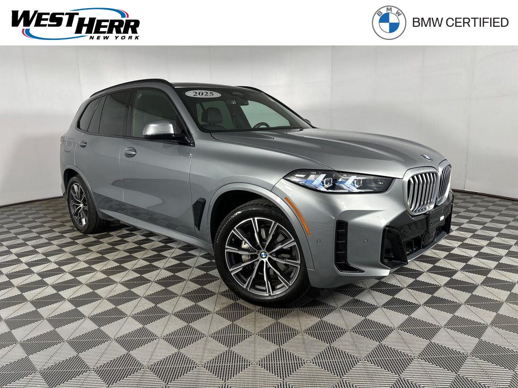 Gray Metallic 2025 BMW X5 xDrive40i AWD SUV / Crossover All-Wheel Drive 8-Speed Automatic
