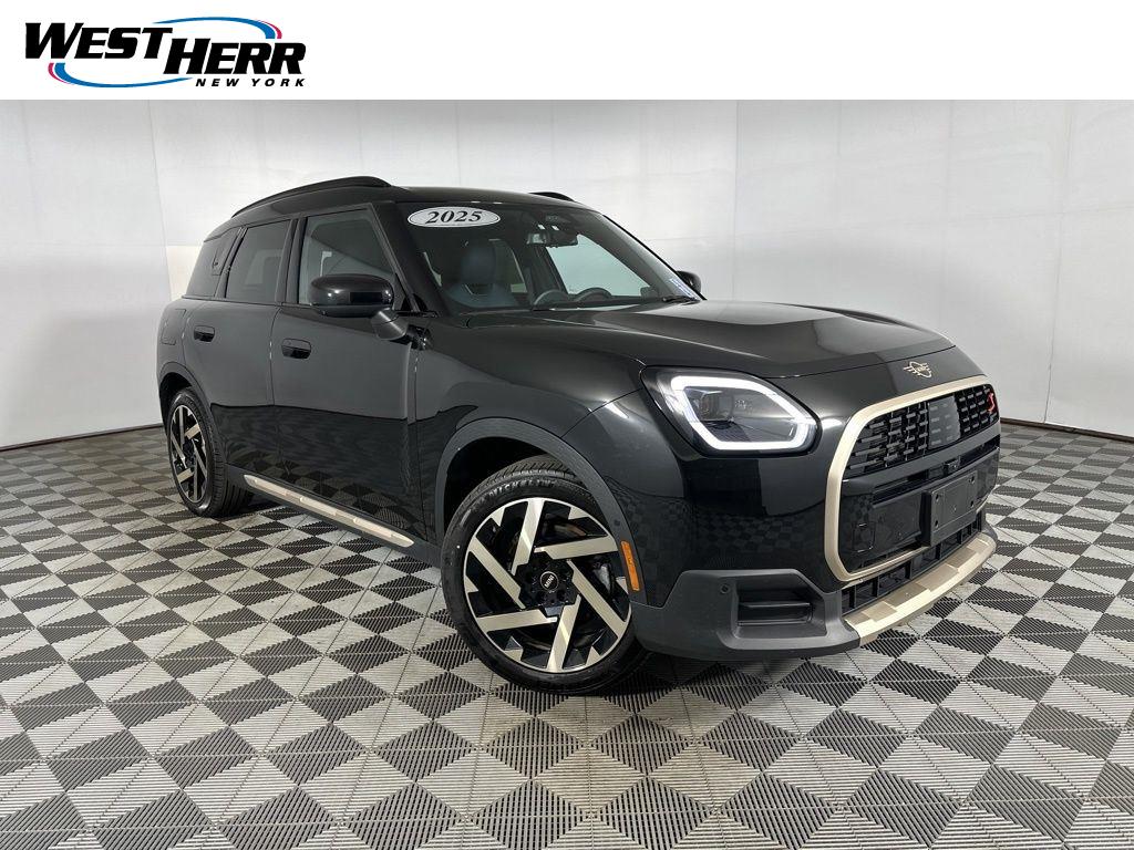 Midnight Black 2025 MINI Countryman SUV / Crossover All-Wheel Drive 7-Speed Automatic