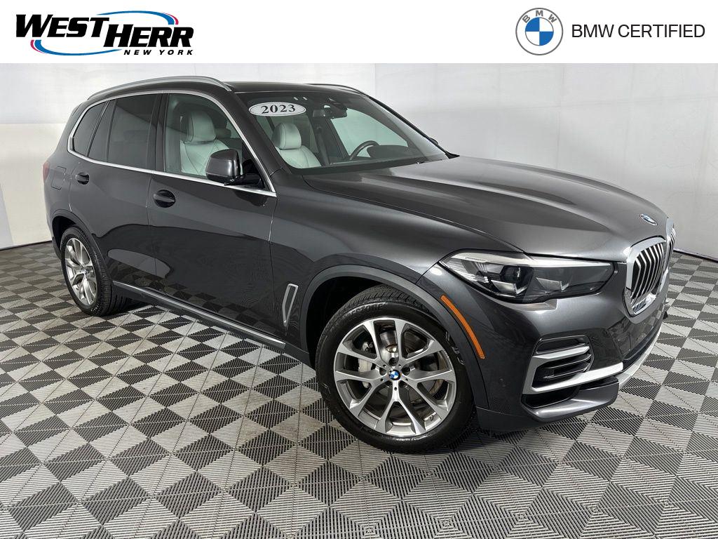 Gray (Dark Graphite) 2023 BMW X5 xDrive40i AWD SUV / Crossover All-Wheel Drive 8-Speed Automatic
