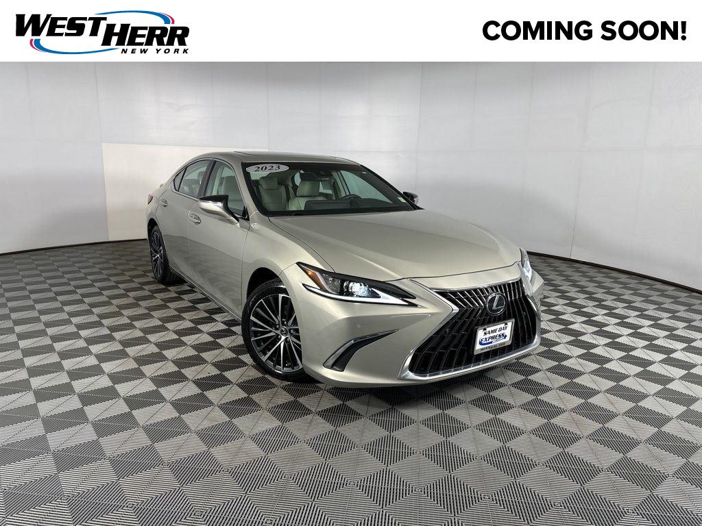Brown (Beige Metallic) 2023 Lexus ES 250 Premium AWD Sedan 8-Speed Automatic