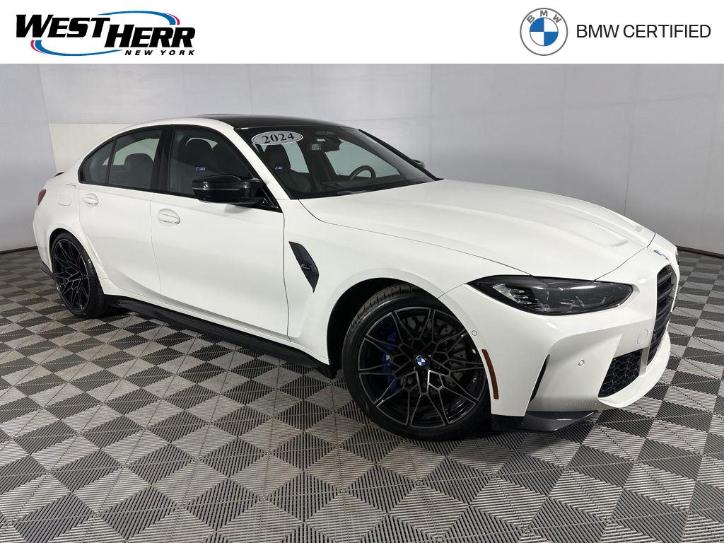 2024 BMW M3 Competition xDrive AWD