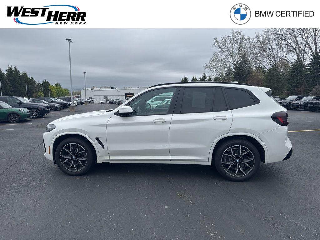 Alpine White 2023 BMW X3 xDrive30i AWD SUV / Crossover All-Wheel Drive 8-Speed Automatic