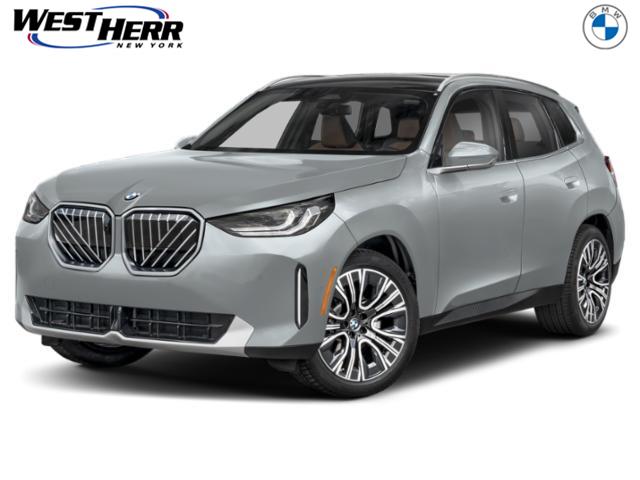 Gray (Skyscraper Grey Metallic) 2026 BMW X3 30 xDrive SUV / Crossover All-Wheel Drive Automatic
