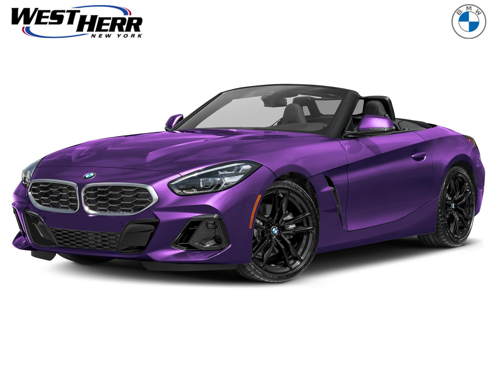 Thundernight Metallic 2026 BMW Z4 sDrive30i RWD Convertible Rear-Wheel Drive Automatic