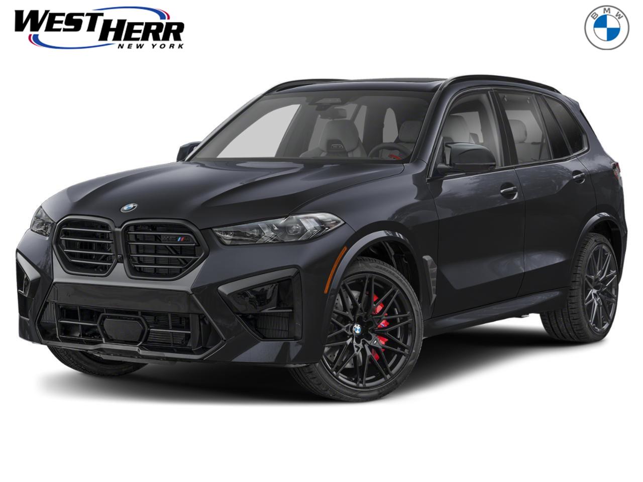 Black Sapphire Metallic 2026 BMW X5 M SUV / Crossover All-Wheel Drive Automatic