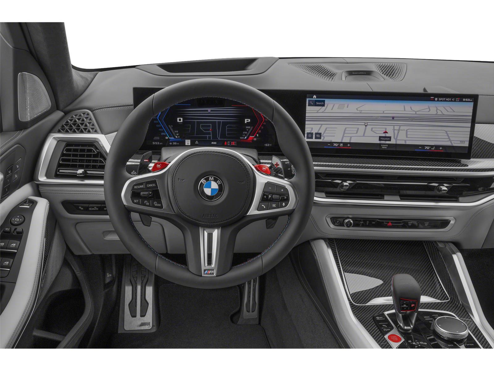 New 2026 Black Sapphire Metallic BMW Competition image 2
