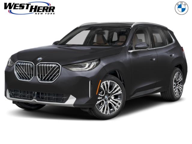 Gray (Dark Graphite Metallic) 2026 BMW X3 SUV / Crossover All-Wheel Drive Automatic