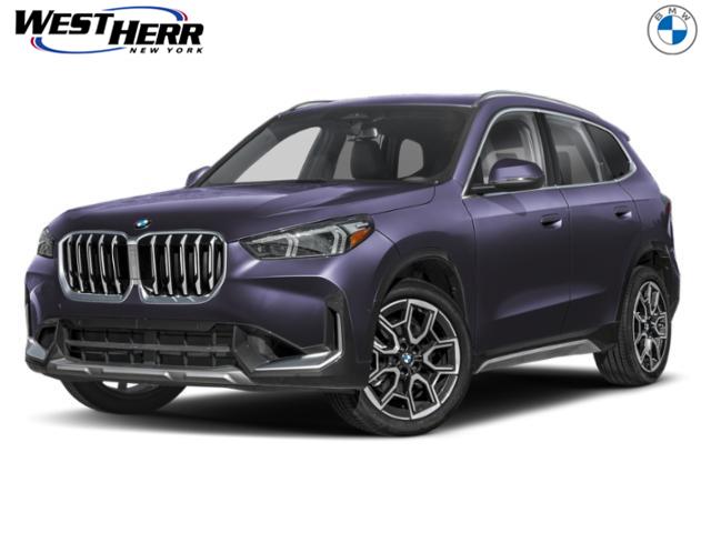 Night Dusk Blue Metallic 2026 BMW X1 SUV / Crossover All-Wheel Drive 7-Speed Dual Clutch