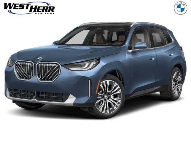 Arctic Race Blue Metallic 2026 BMW X3 SUV / Crossover All-Wheel Drive Automatic