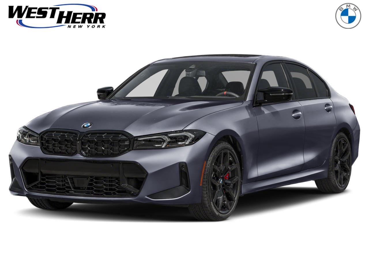 Tanzanite Blue II Metallic 2026 BMW 3 Series Sedan All-Wheel Drive Automatic