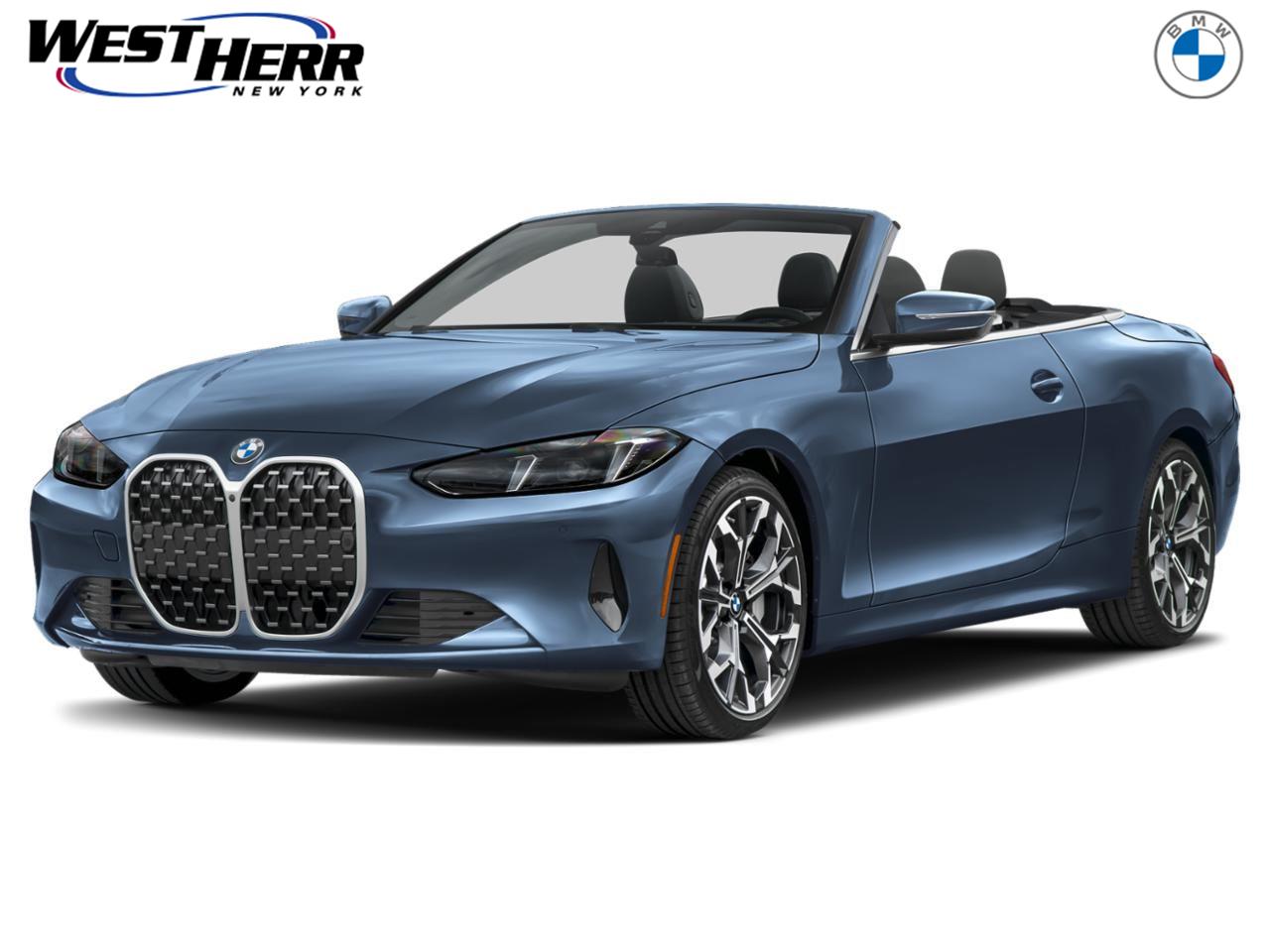New 2027 BMW 4 Series 430i Convertible in #BB270035 | West Herr