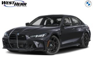 Black Sapphire Metallic 2027 BMW M3 Sedan All-Wheel Drive Automatic