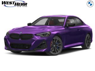 Thundernight Metallic 2026 BMW 2 Series Coupe All-Wheel Drive Automatic