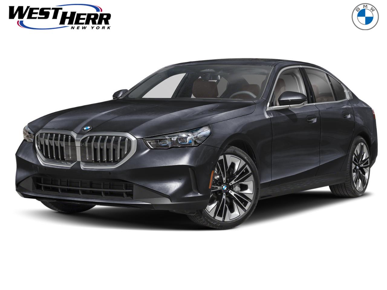 Black Sapphire Metallic 2027 BMW 5 Series Sedan All-Wheel Drive Automatic