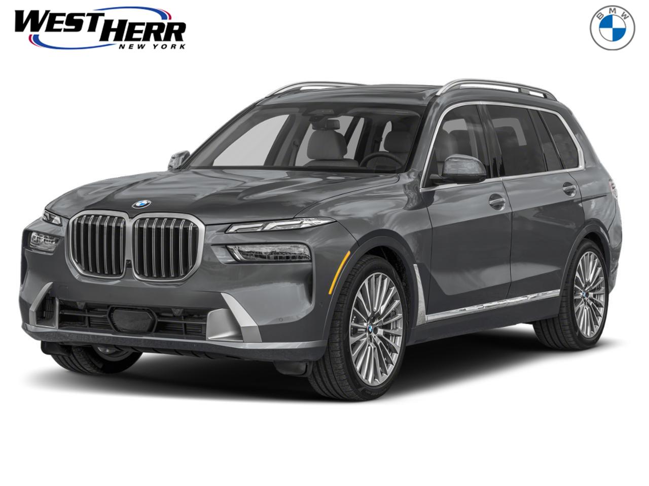 Gray (Dravit Grey Metallic) 2027 BMW X7 SUV / Crossover All-Wheel Drive Automatic