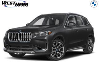 Jet Black 2026 BMW X1 SUV / Crossover All-Wheel Drive 7-Speed Dual Clutch