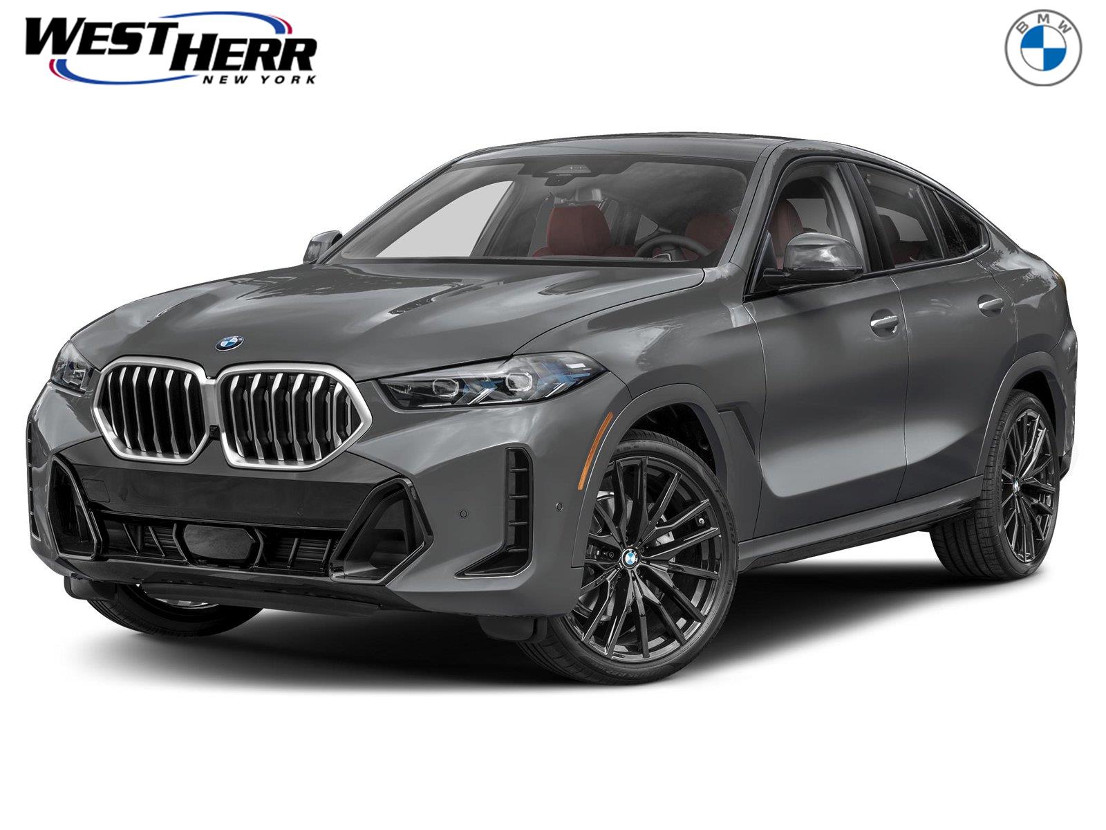 Gray (Dravit Grey Metallic) 2027 BMW X6 SUV / Crossover All-Wheel Drive Automatic