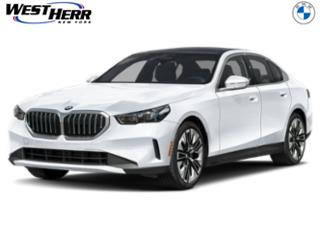Alpine White 2027 BMW 5 Series Sedan All-Wheel Drive Automatic