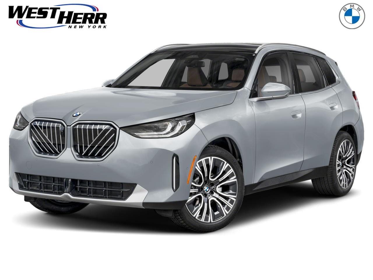Gray (Brooklyn Grey Metallic) 2026 BMW X3 SUV / Crossover All-Wheel Drive Automatic