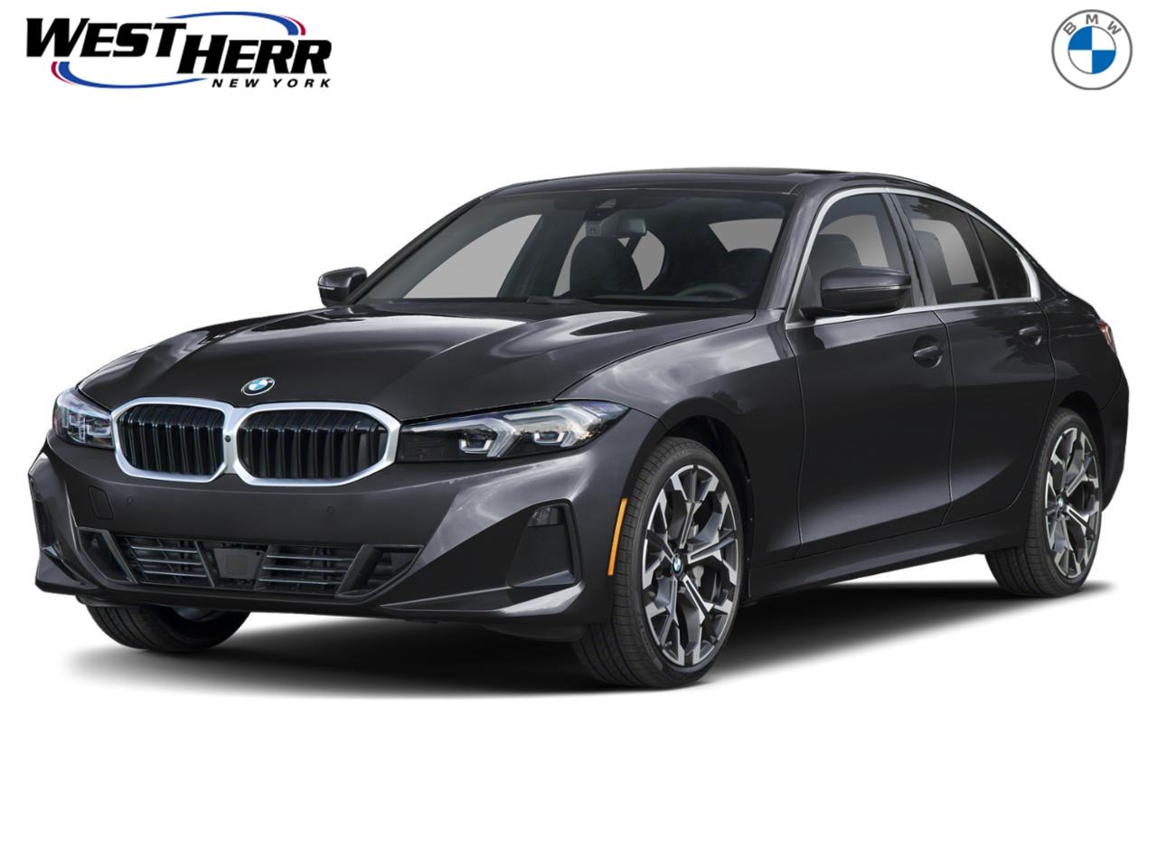 Black Sapphire Metallic 2026 BMW 3 Series Sedan All-Wheel Drive Automatic