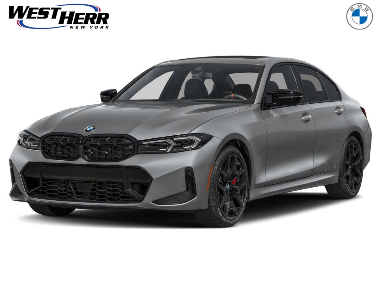 Gray (Dravit Grey Metallic) 2026 BMW 3 Series Sedan All-Wheel Drive Automatic