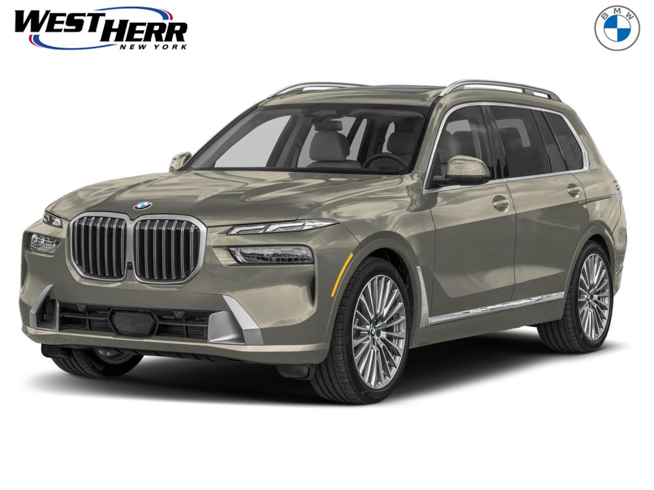 Manhattan Green Metallic 2027 BMW X7 SUV / Crossover All-Wheel Drive Automatic