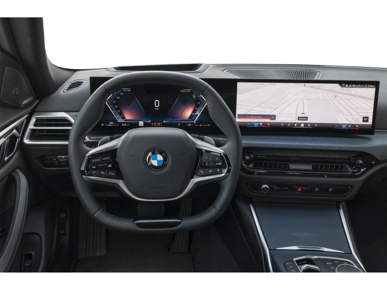 New 2026 Black Sapphire Metallic BMW 430i xDrive image 2