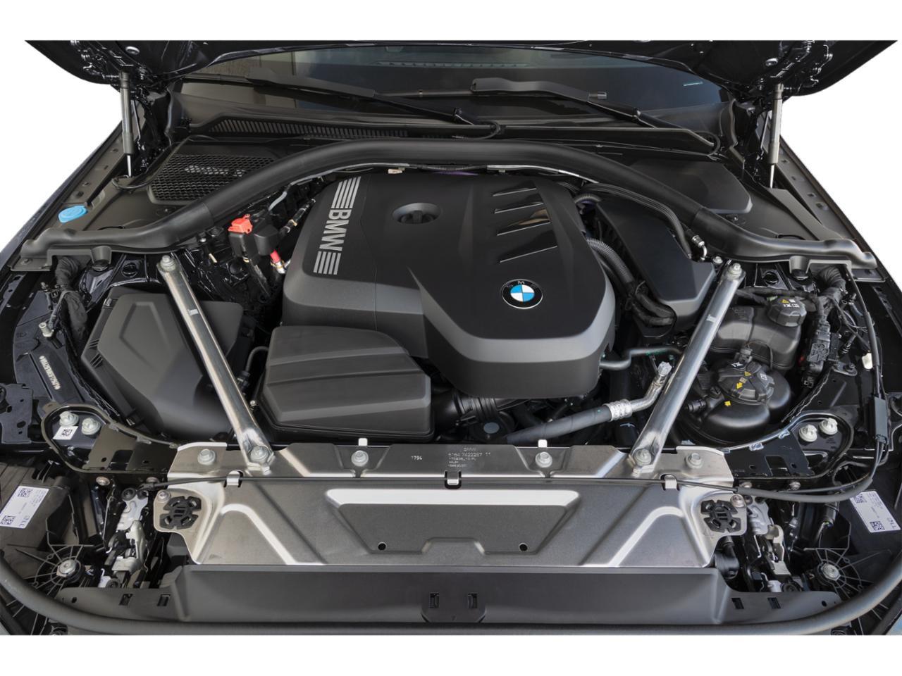 New 2026 Black Sapphire Metallic BMW 430i xDrive image 7