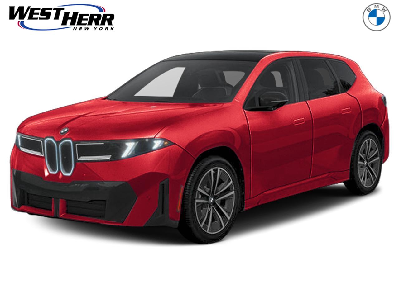 Vegas Red Metallic 2027 BMW iX3 SUV / Crossover All-Wheel Drive Automatic