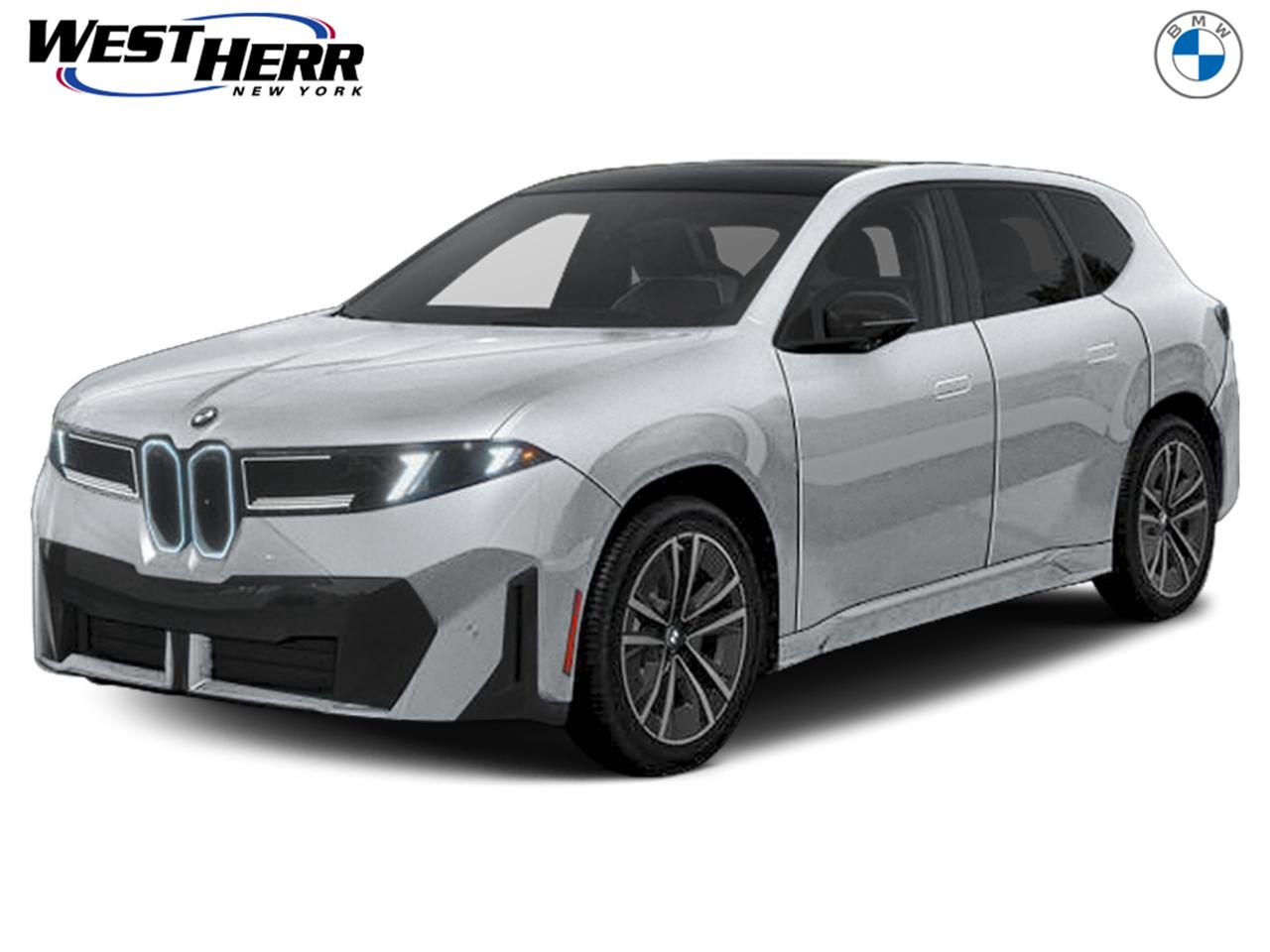 Space Silver Metallic 2027 BMW iX3 SUV / Crossover All-Wheel Drive Automatic
