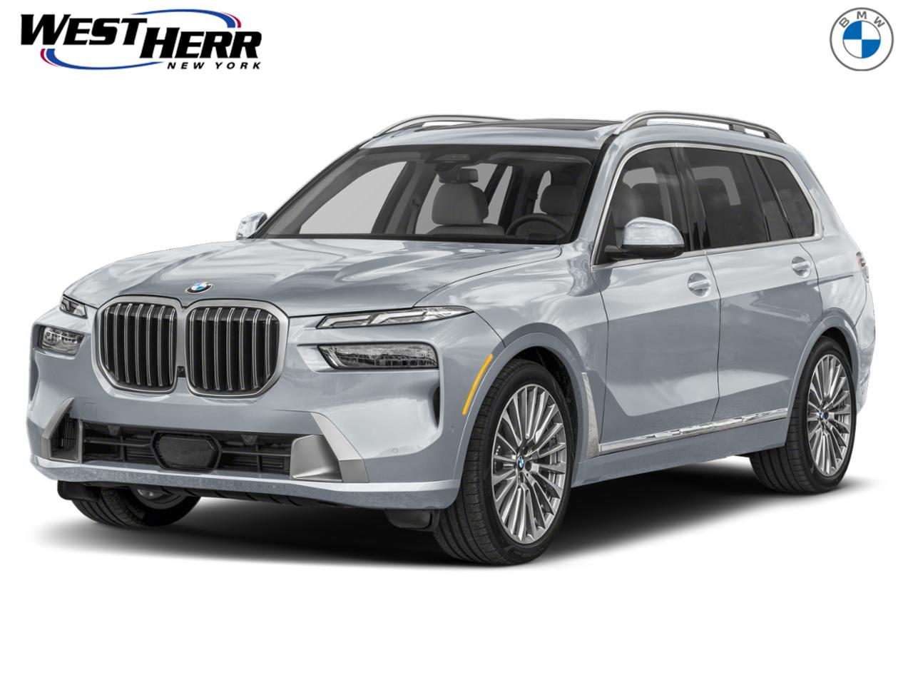 Gray (Brooklyn Grey Metallic) 2027 BMW X7 SUV / Crossover All-Wheel Drive Automatic