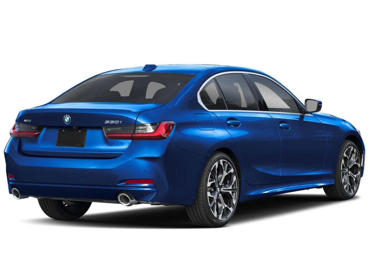 New 2026 Tanzanite Blue II Metallic BMW 330i NA xDrive image 12