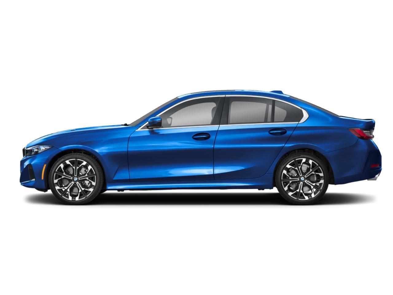 New 2026 Tanzanite Blue II Metallic BMW 330i NA xDrive image 13