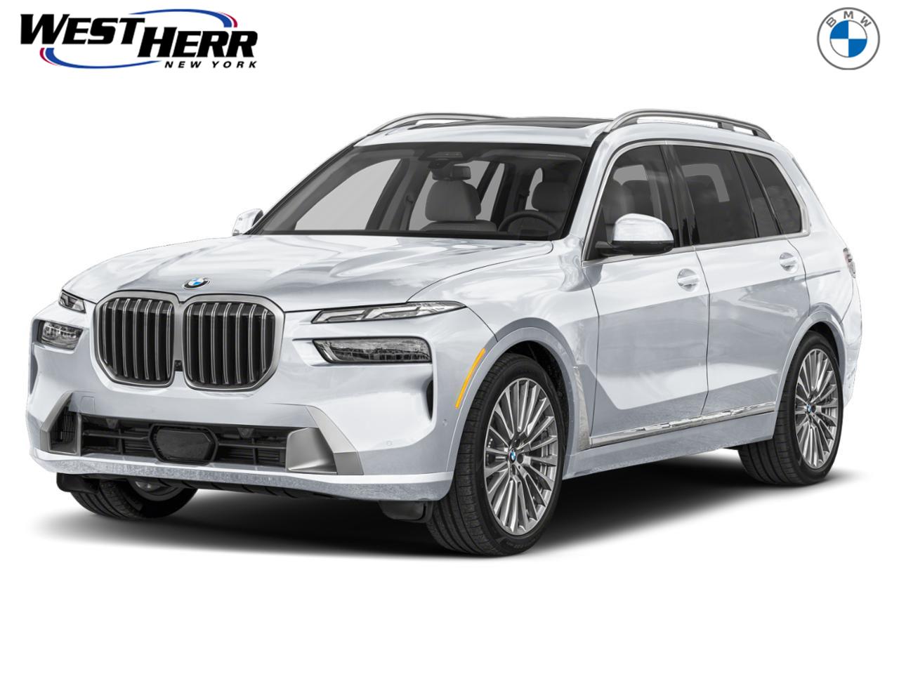 Mineral White Metallic 2027 BMW X7 SUV / Crossover All-Wheel Drive Automatic