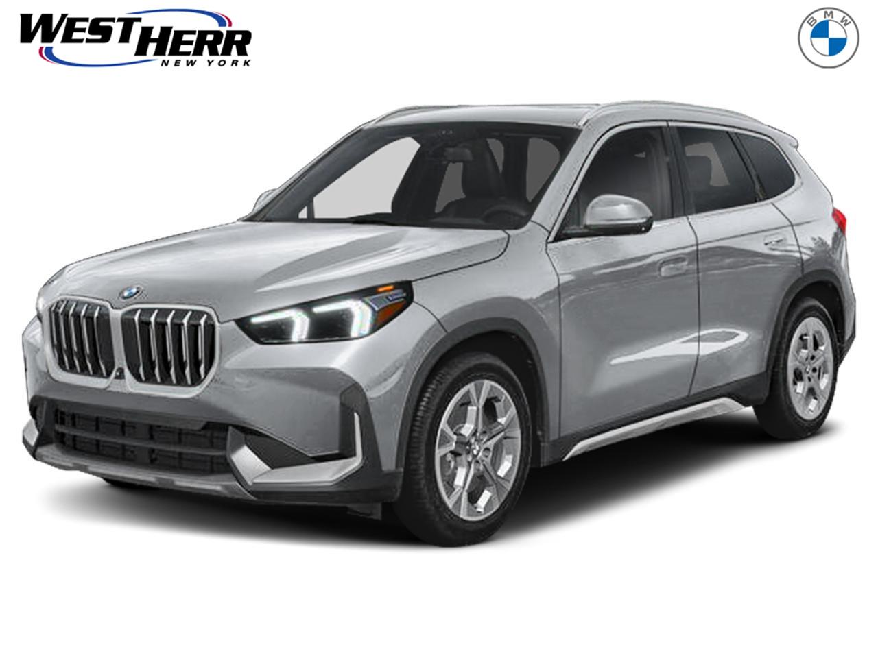 Space Silver Metallic 2027 BMW X1 SUV / Crossover All-Wheel Drive 7-Speed Dual Clutch